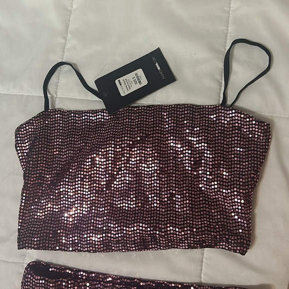 Fashion Nova Pink set - New with tags - Picture 2 of 2